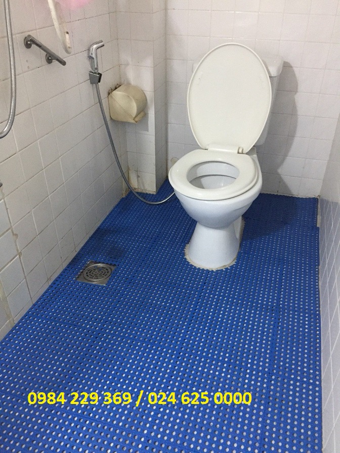 Vật liệu làm sàn nhà vệ sinh 